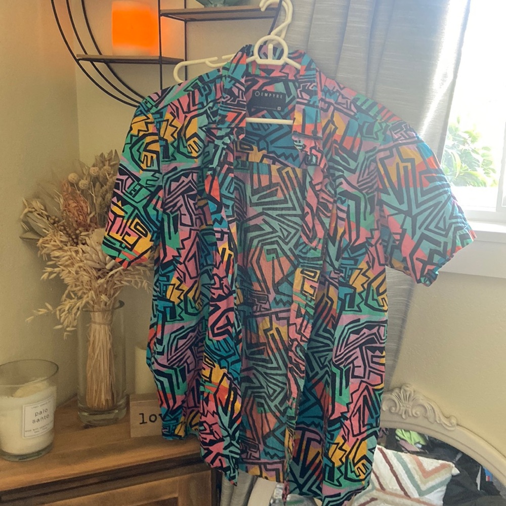 Empyre 90s style shirt -worn maybe once size M